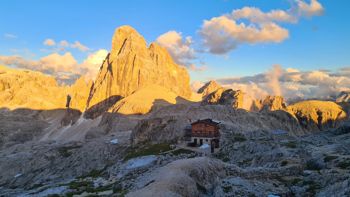 Büllelejochhütte 2528m