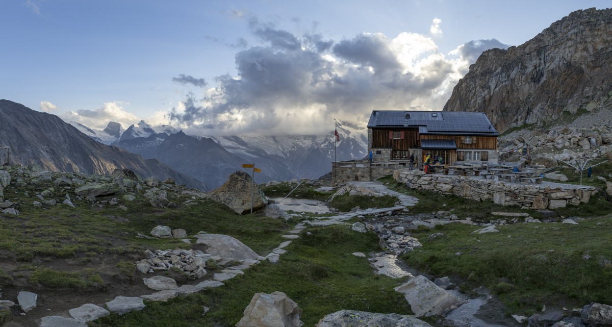 Almagellerhütte