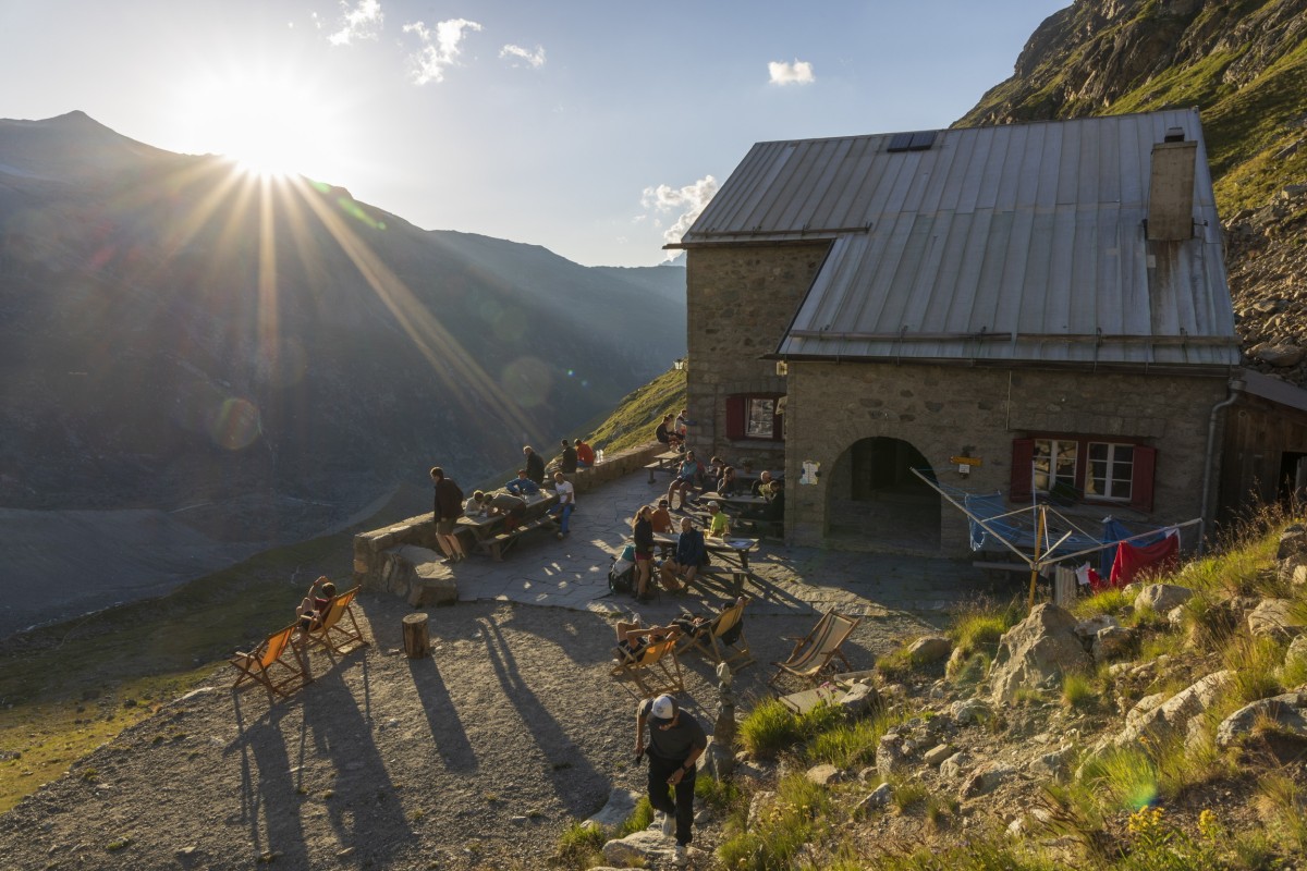 Tschiervahütte