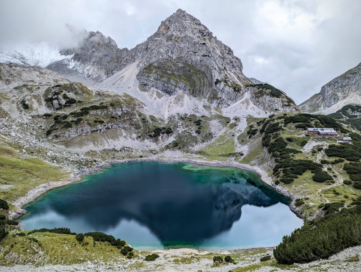 Coburger Hütte am Drachensee