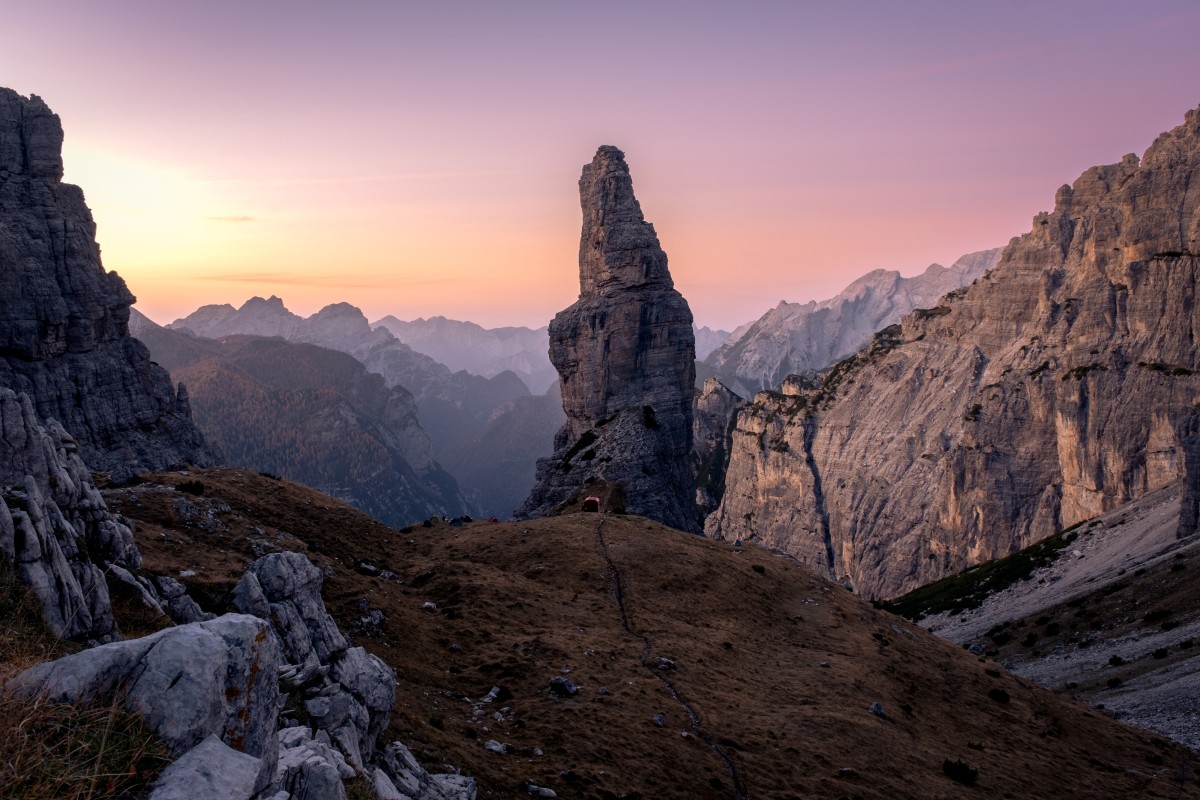 Campanile di val Montanaia