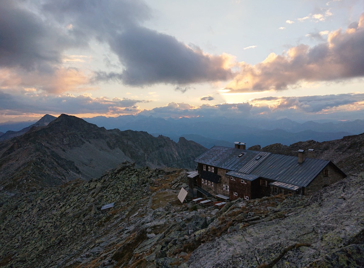 Landshuter Europahütte