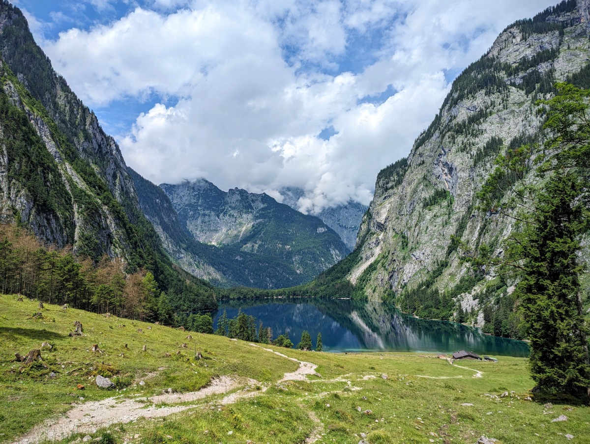 Fischunkelalm am Obersee