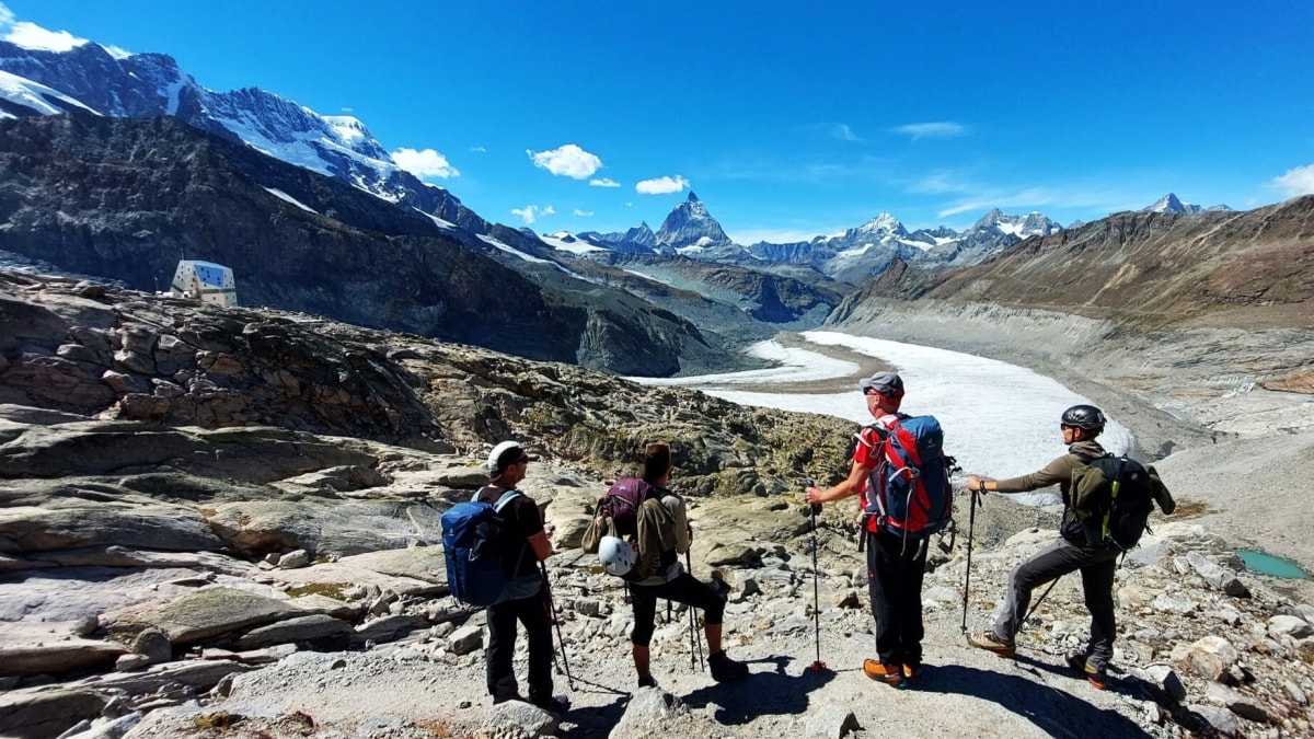 Monte Rosa, wir kommen!