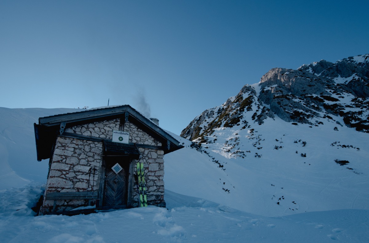 Winterzauber auf der Arnspitz-Hütte