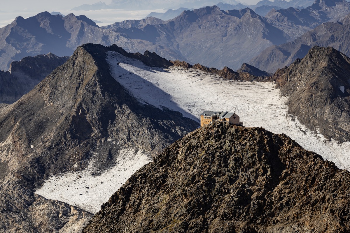 Die höchst gelegene Schutzhütte Südtirols - Das Becherhaus