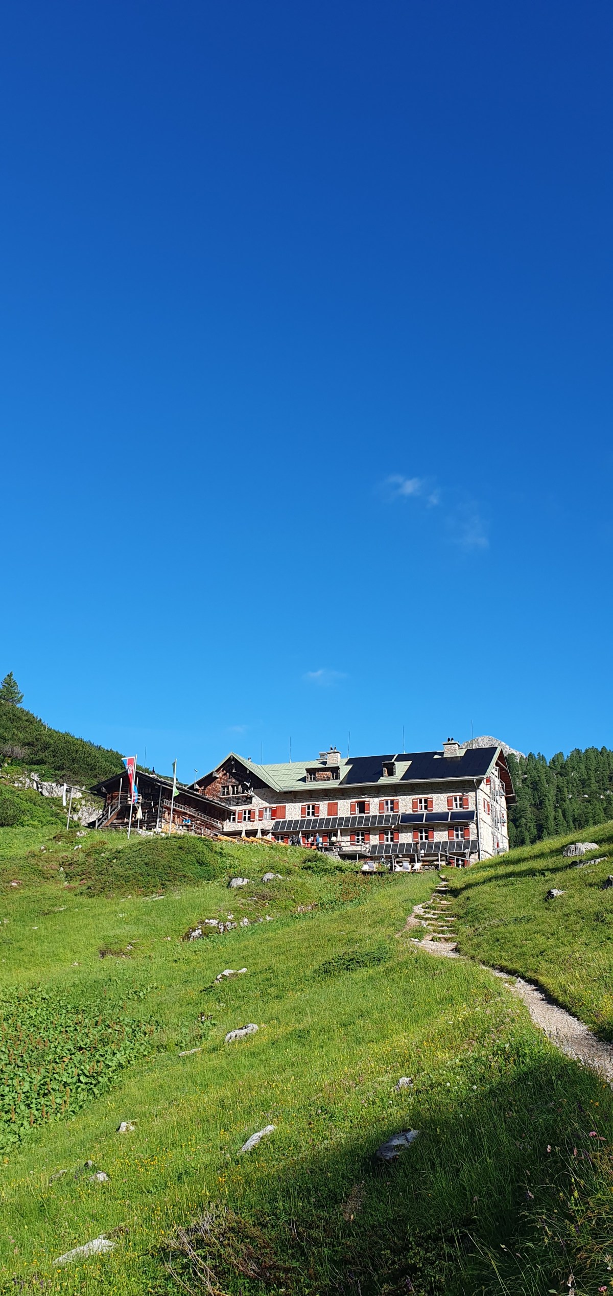 Kärlingerhaus am Funtensee