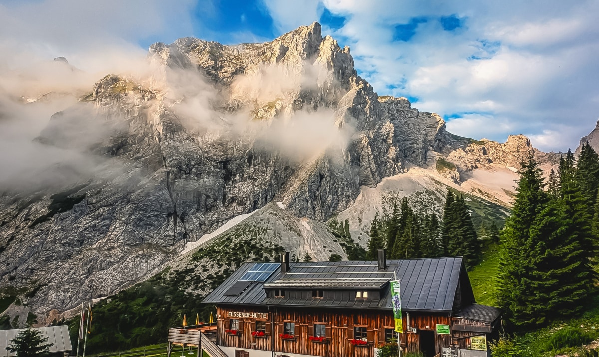 Paradies im Tannheimer Tal