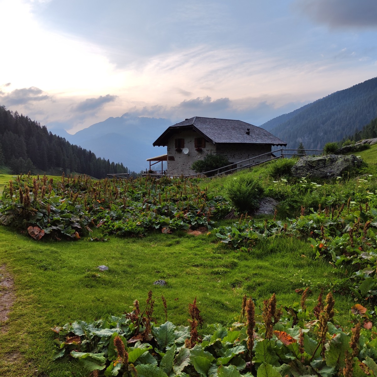 Alta via del Granito