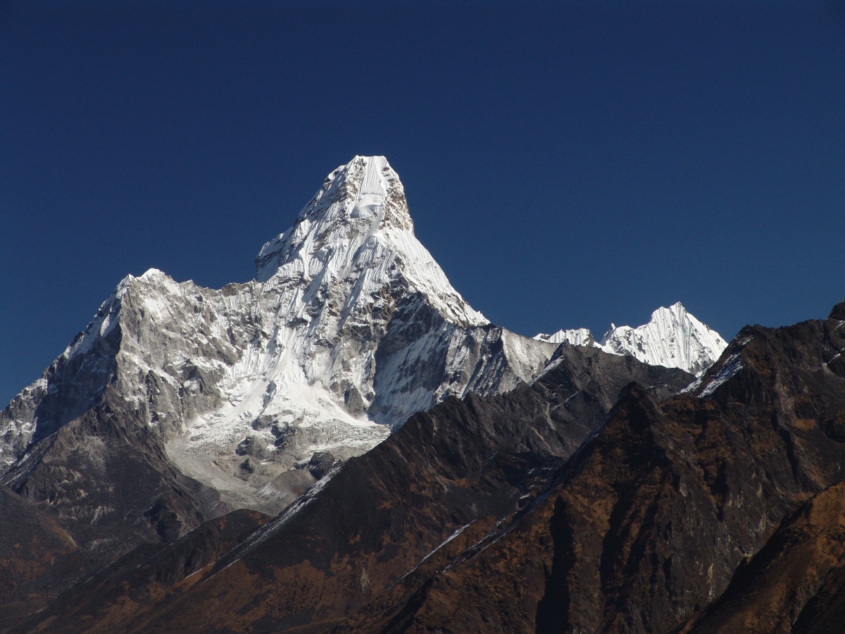 Das Matterhorn im Himalaya
