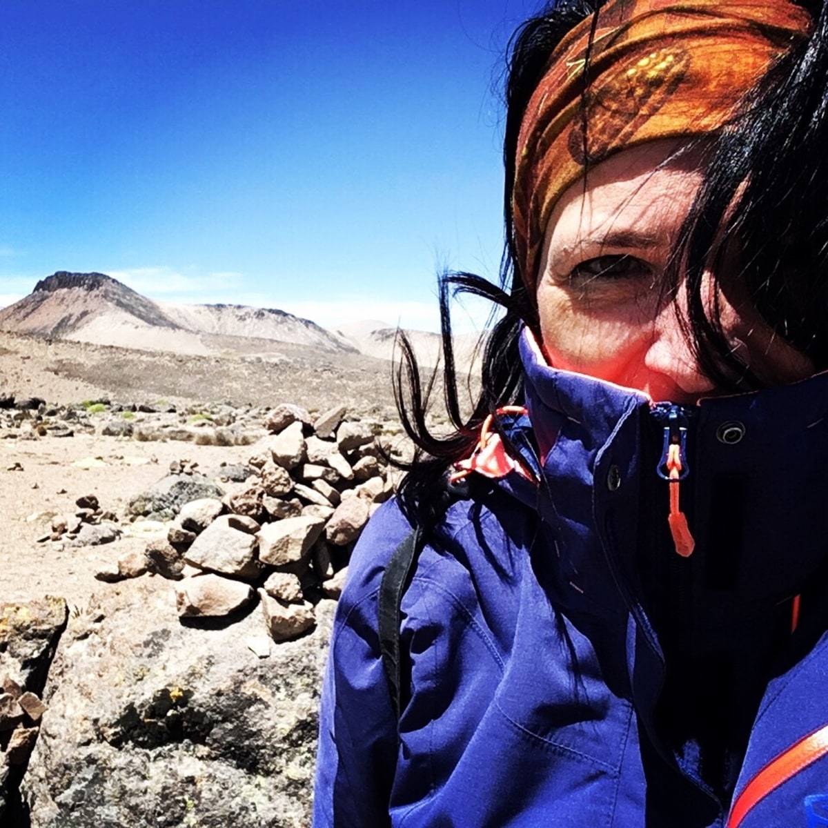 Peru auf knapp 5.000 m Seehöhe
