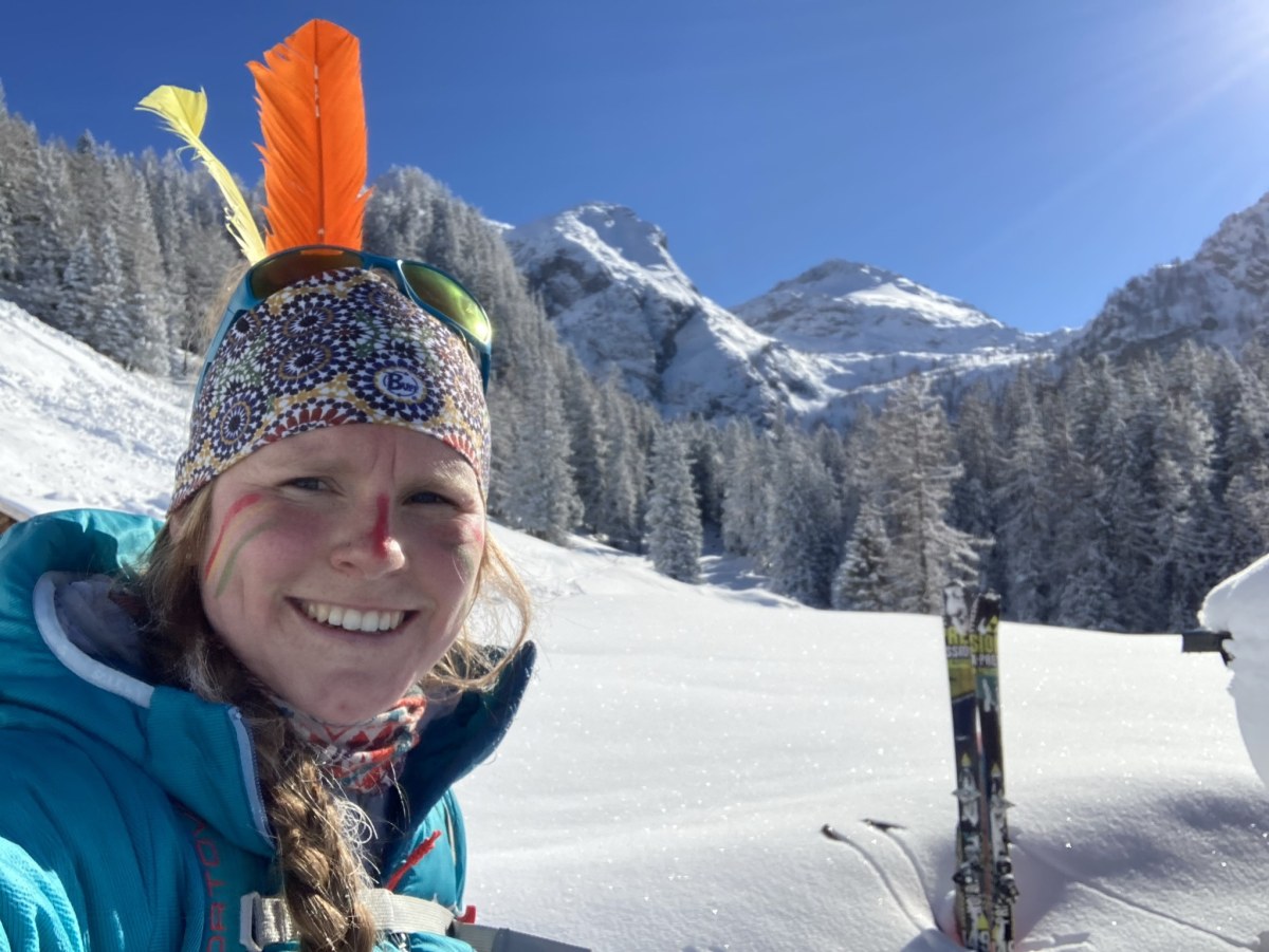 Faschings-Skitour mit der Musik der Natur