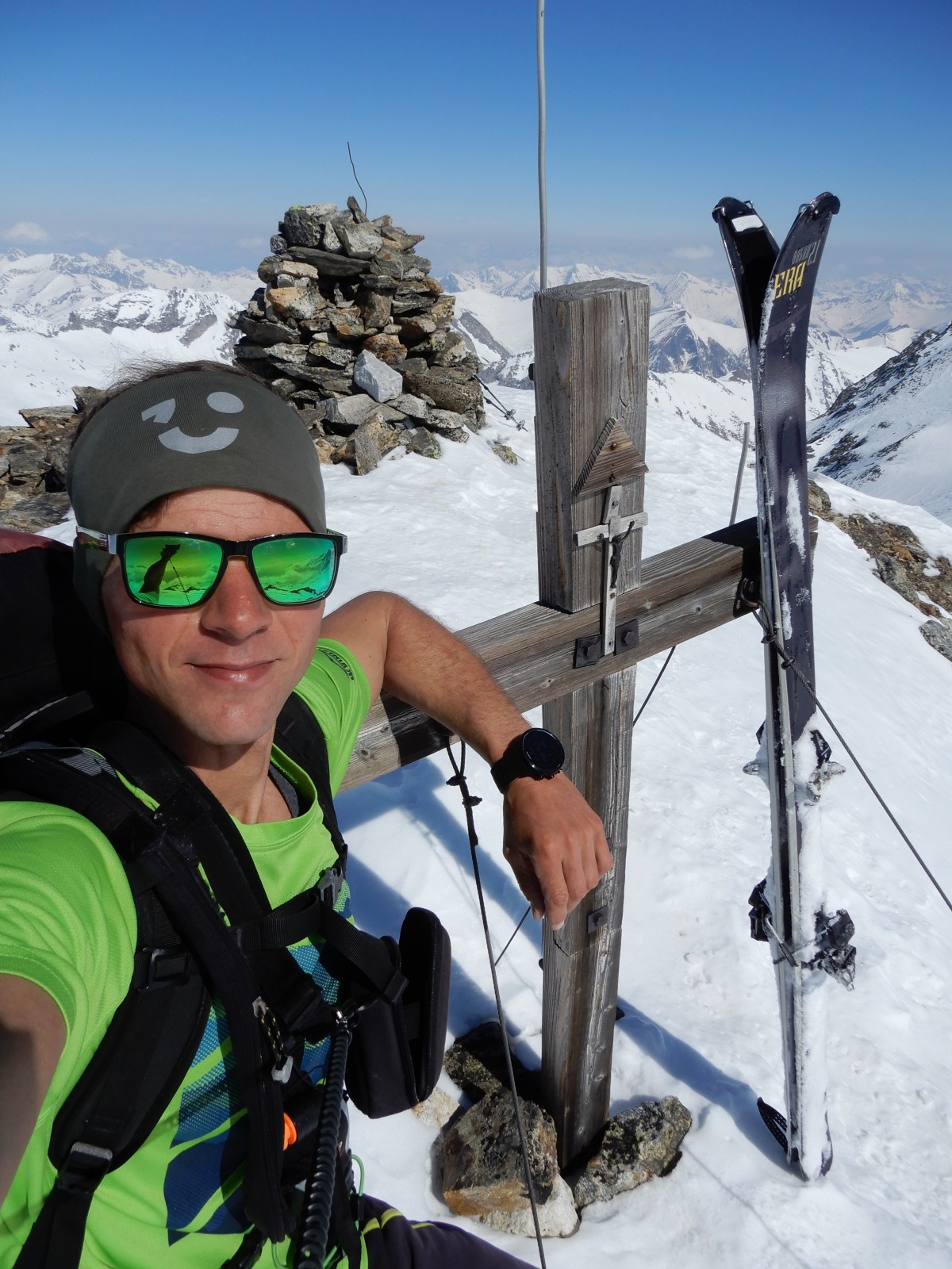 Skitour auf den östlichsten 3000ter der Alpen