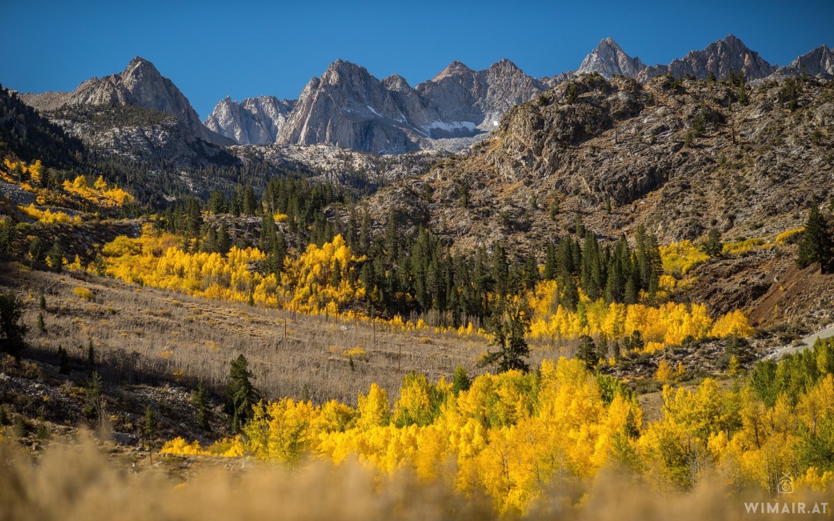 Rocky Mountains im Oktober