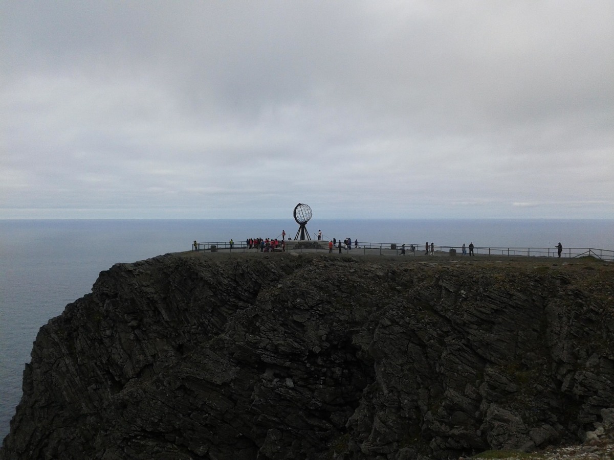 Nordkap - Der Gipfel des europäischen Festlandes