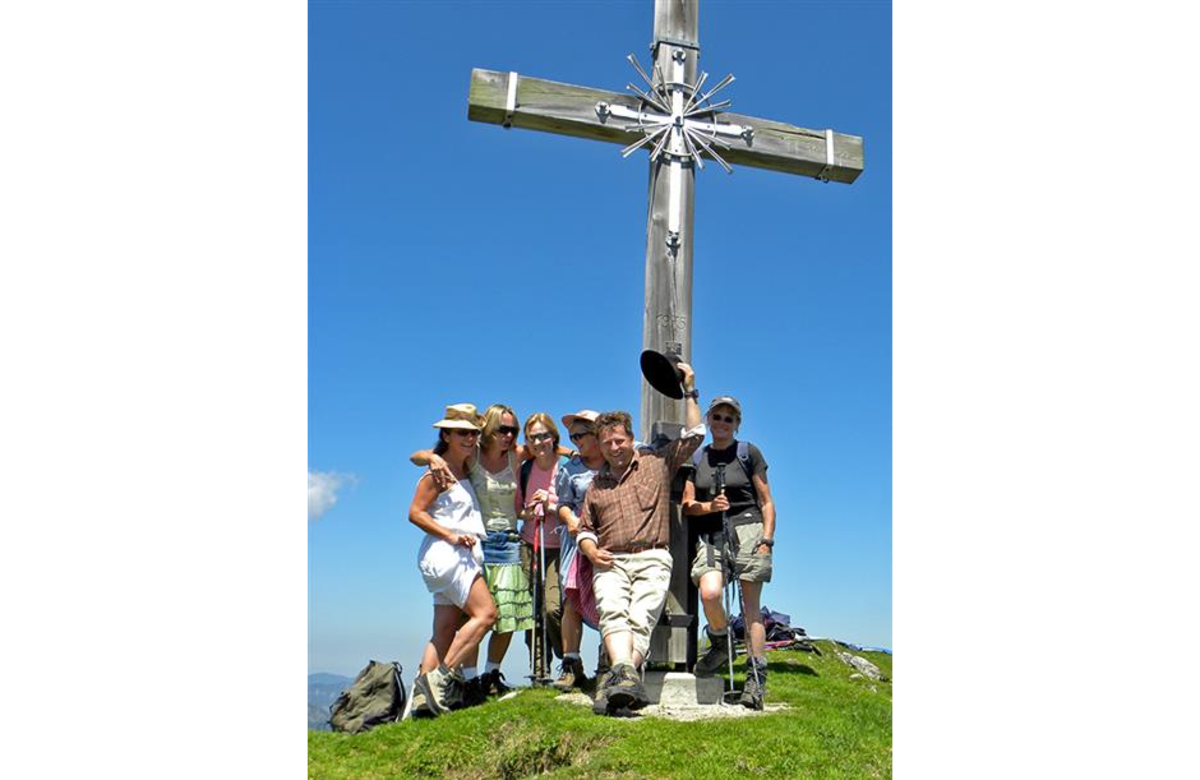 "Mädeltour" oder "Hahn im Korb"