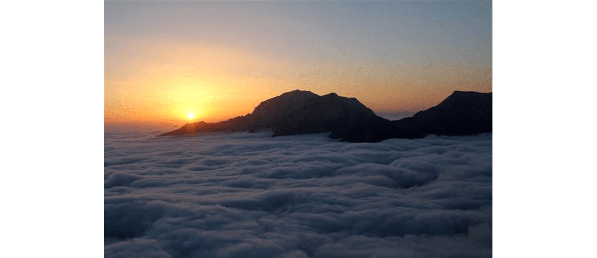 Sonnenaufgang am Watzmann