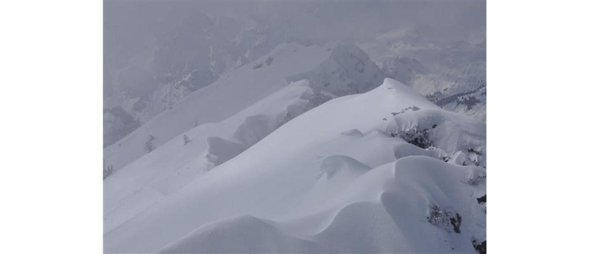 mondspitze bei besten verhältnissen