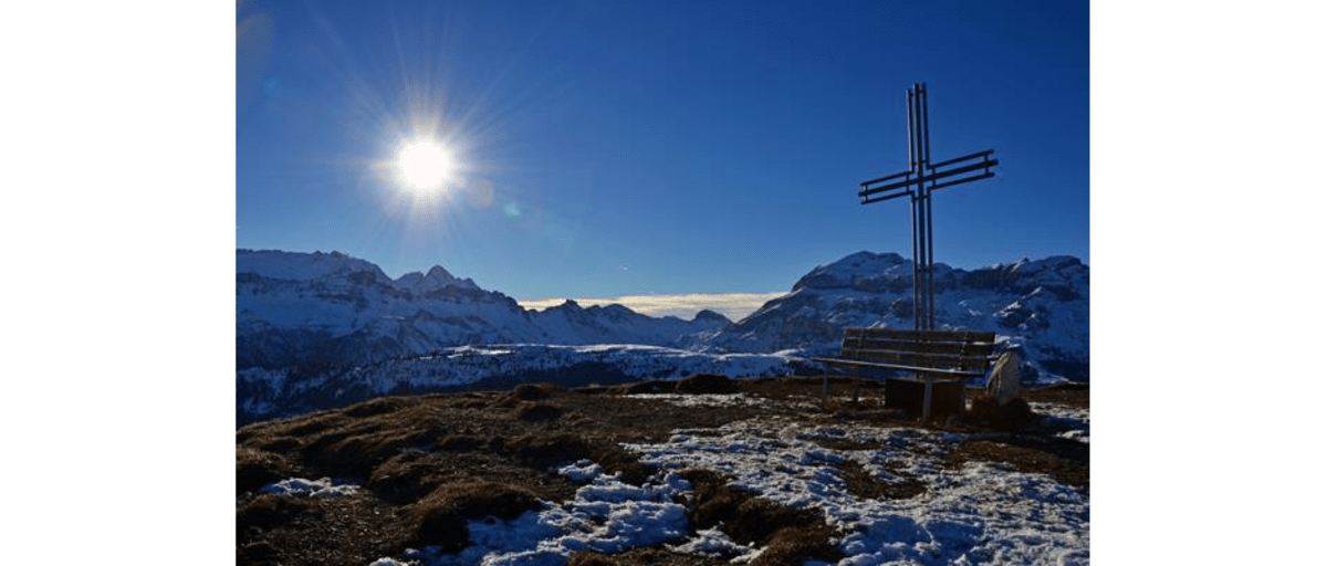 Kleiner Gipfel, Herrliche Aussicht