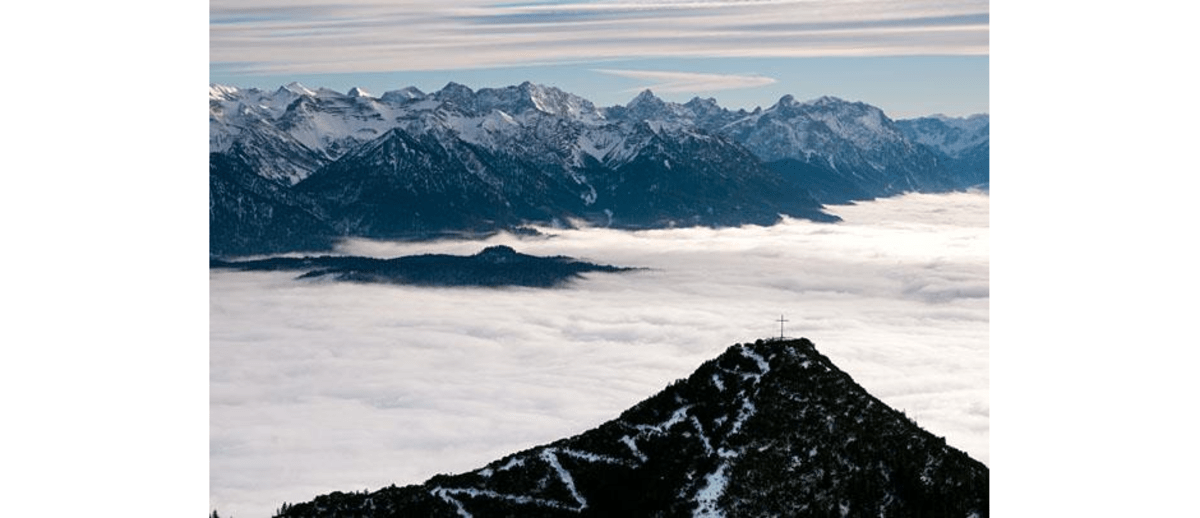 Über dem Nebelmeer