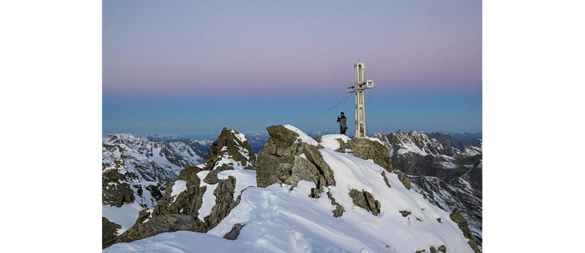 Warten auf den Sonnenaufgang