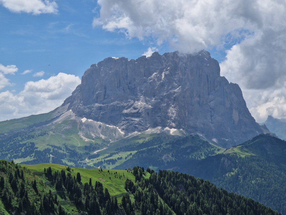 majestätischer Berg