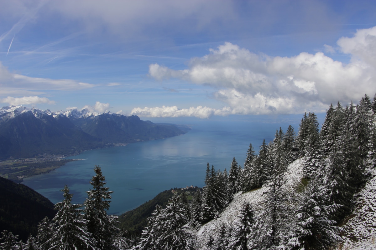 Zauberblick auf den Genfersee