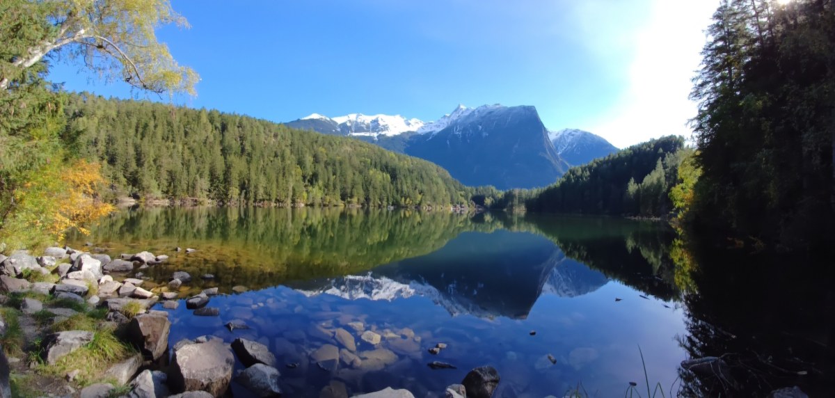 Piburgersee Ötztal Tirol