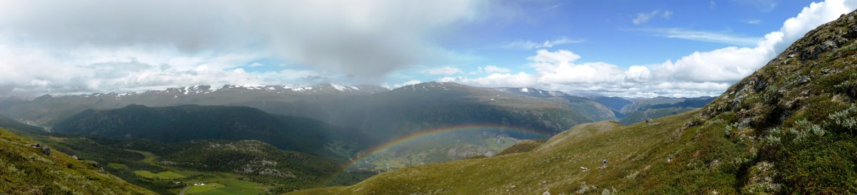 Regen - Sonne - Regenbogen