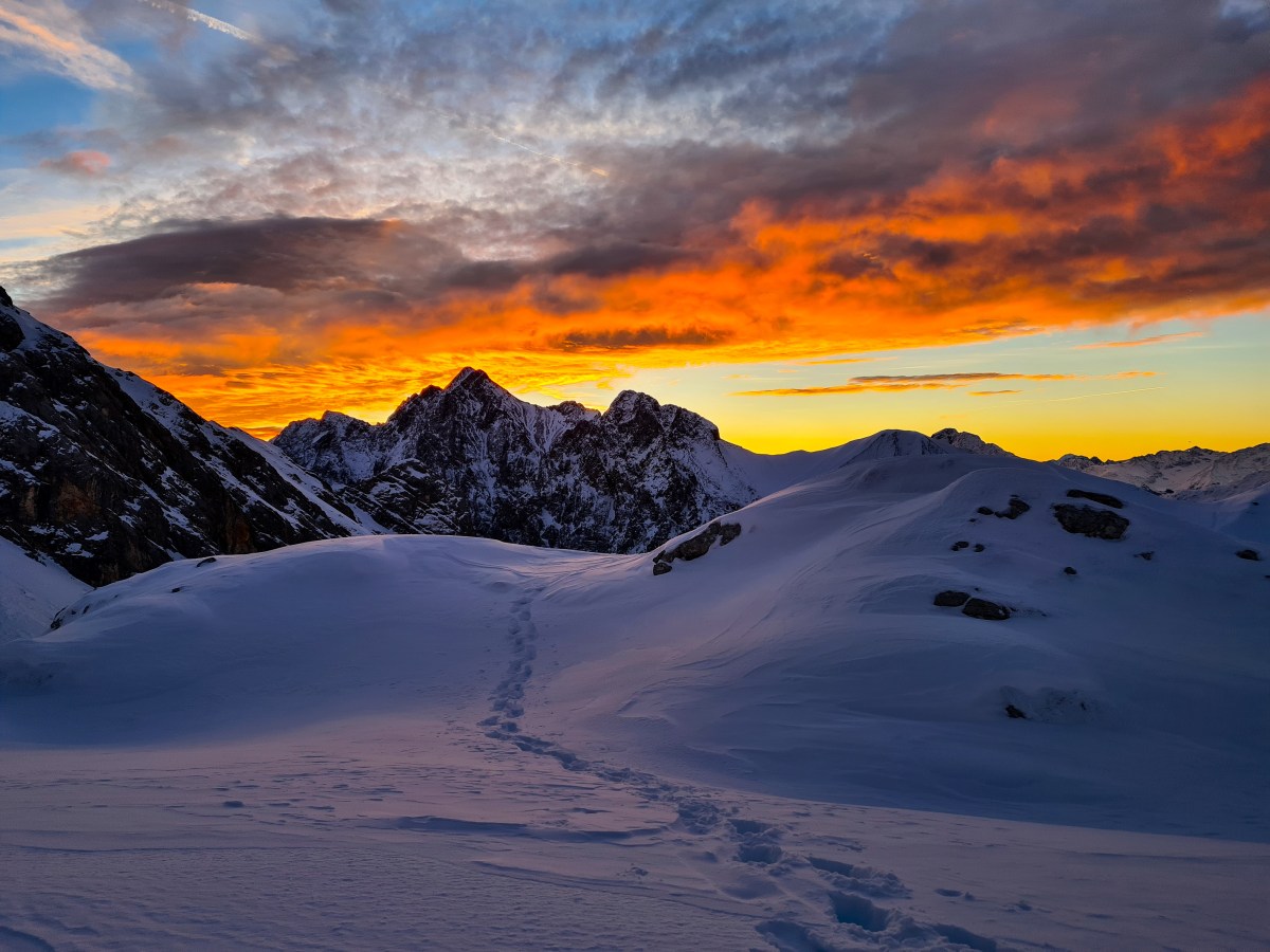 Auf einsamen Pfaden auf die Zugspitze!