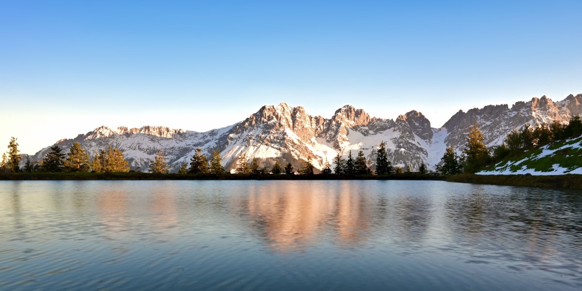 Astbergsee in den Morgenstunden