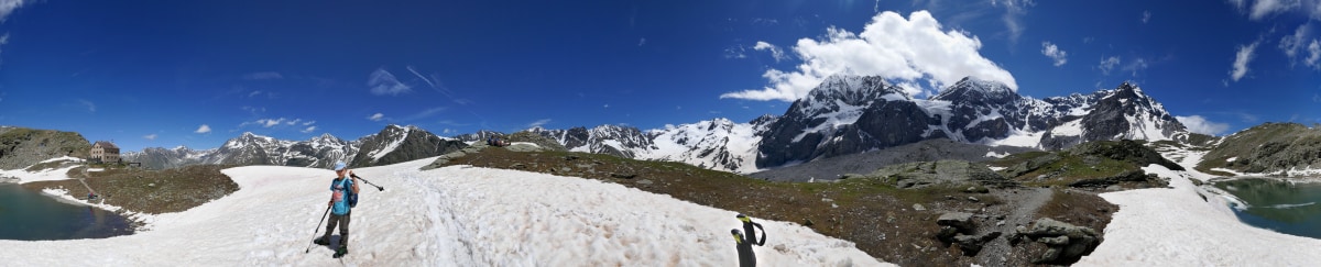 Ein großes Abenteuer zur Hintergrathütte