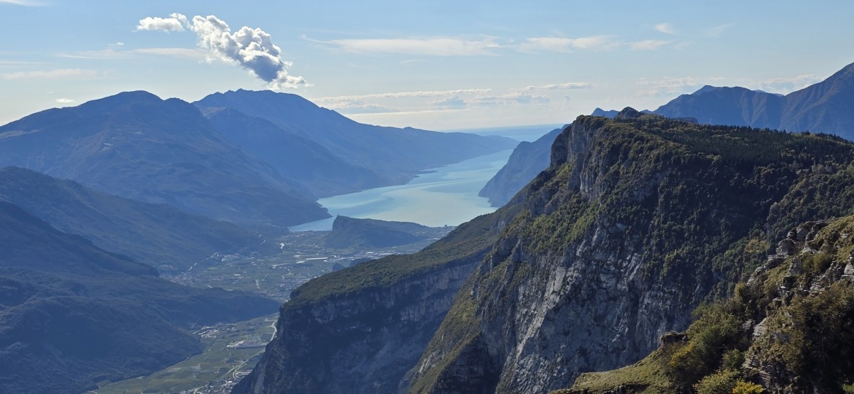 Gardasee Blick