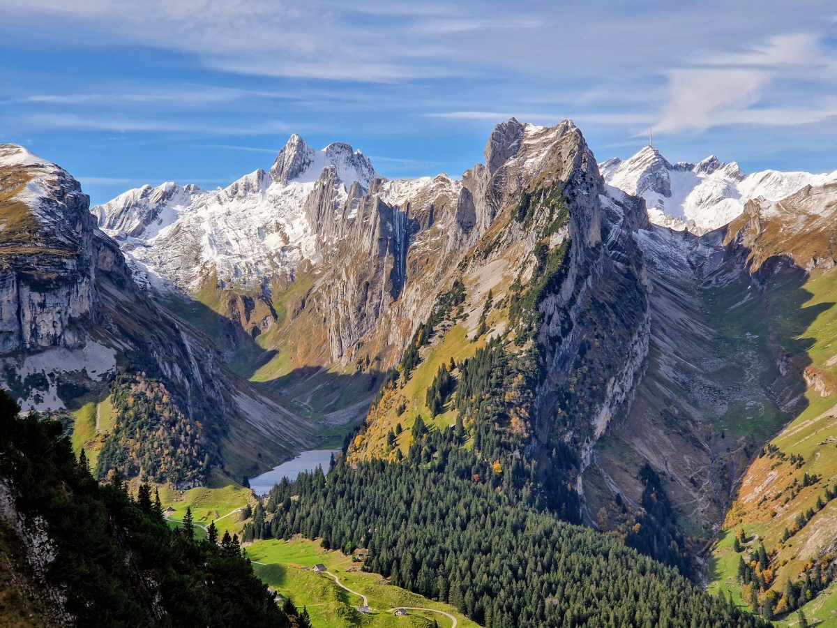 Alpstein im Herbst