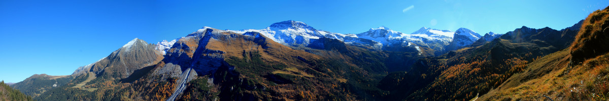 Zillertaler Alpenpanorama