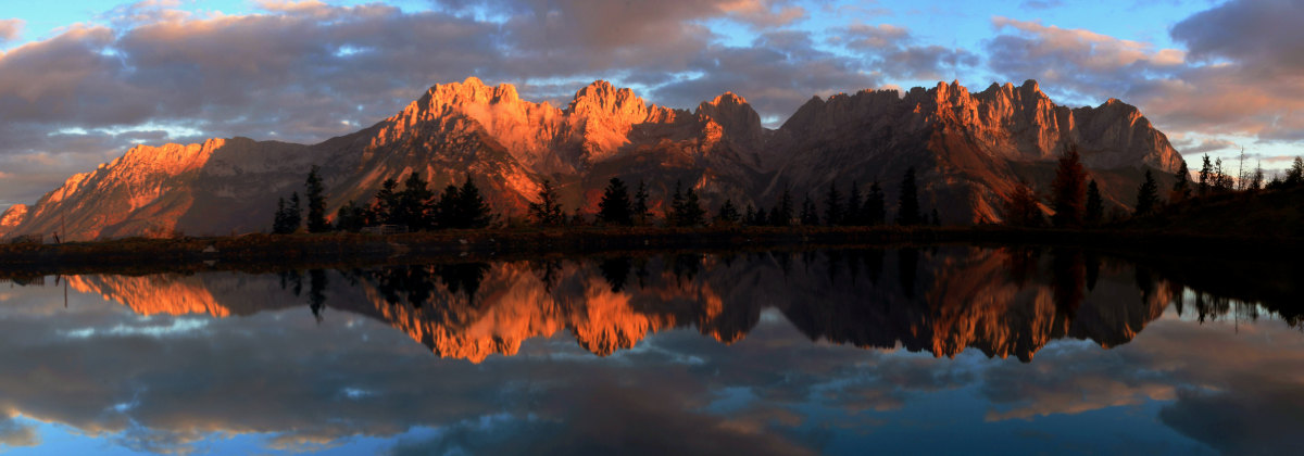 Kaiserspiegelung im Speichersee