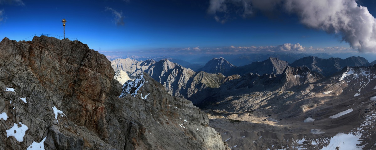 Zugspitzpanorama