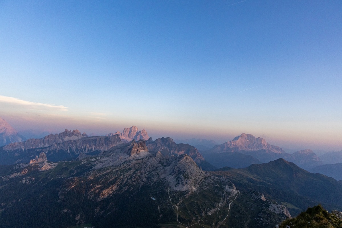 Endless Dolomites