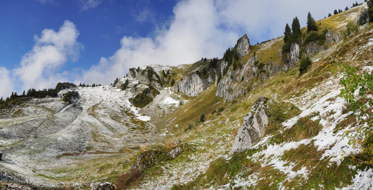 An der Stiealm im September 2024