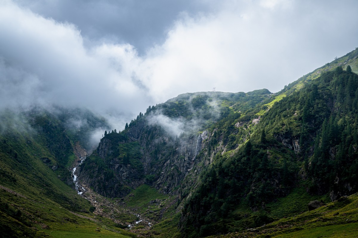 Blick zurück