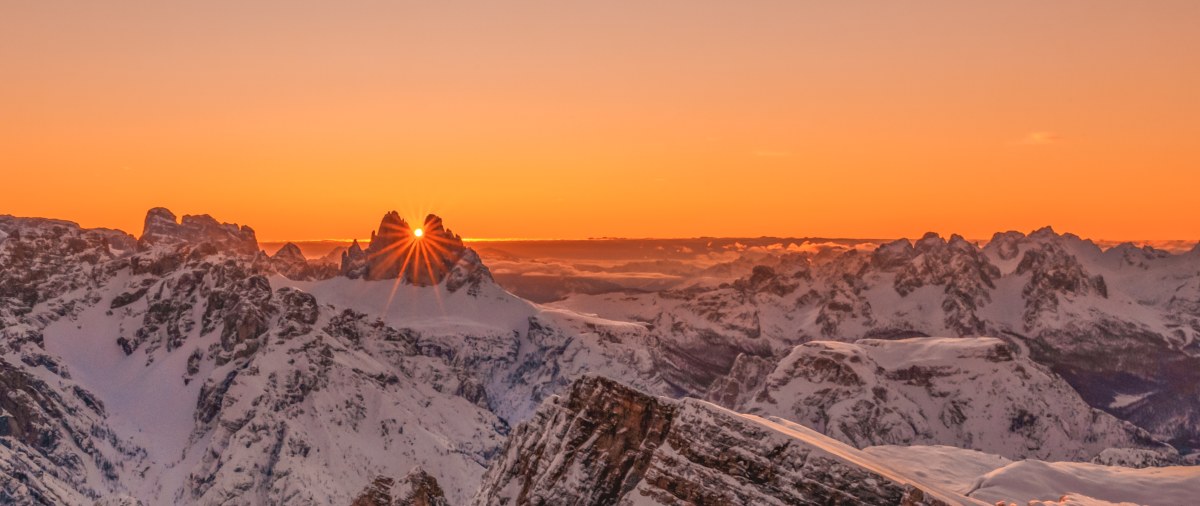 Wintersonnwende am Dürrenstein