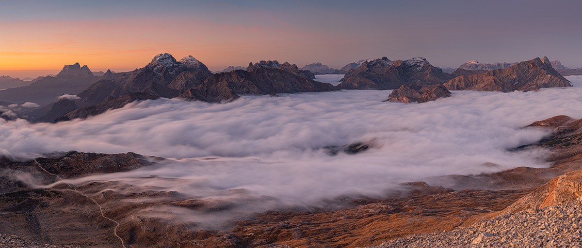 Dolomiten Fanes-Sennes-Prags