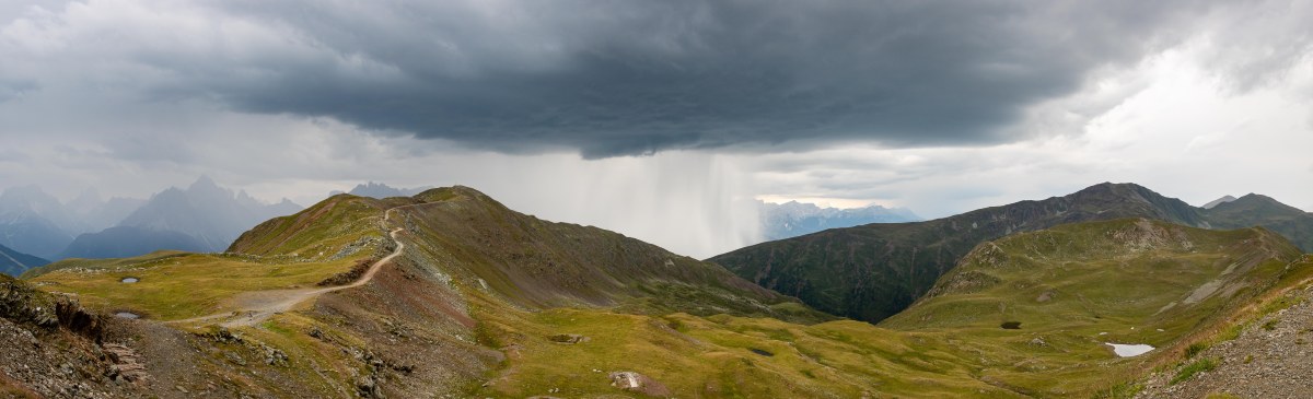 Gewitter mit Hagelschauer