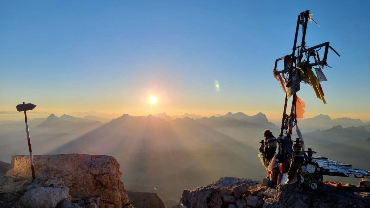 Guten Morgen Dolomiten