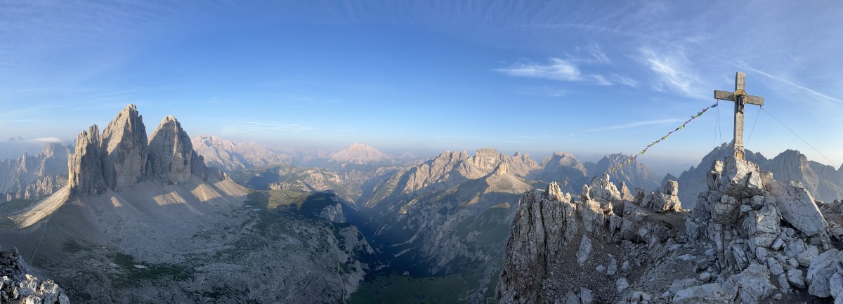 Morgen aufm Paternkofel