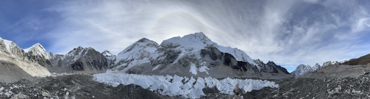 Allein am Everest Base Camp