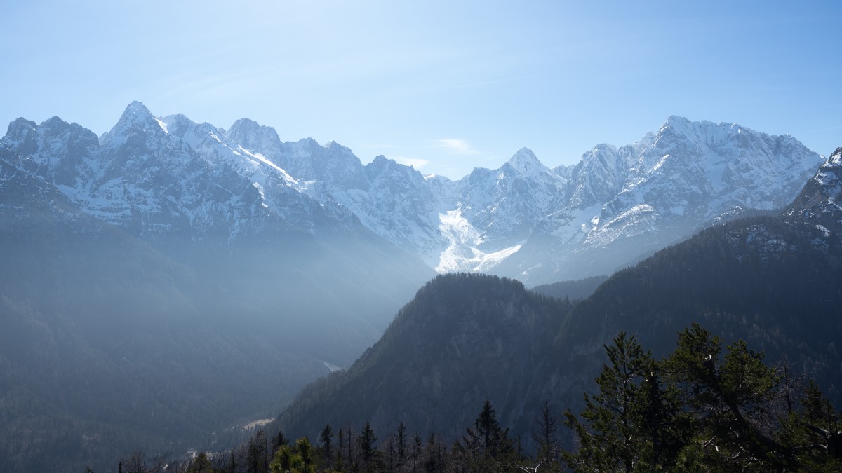 Morgens im Triglav-Nationalpark