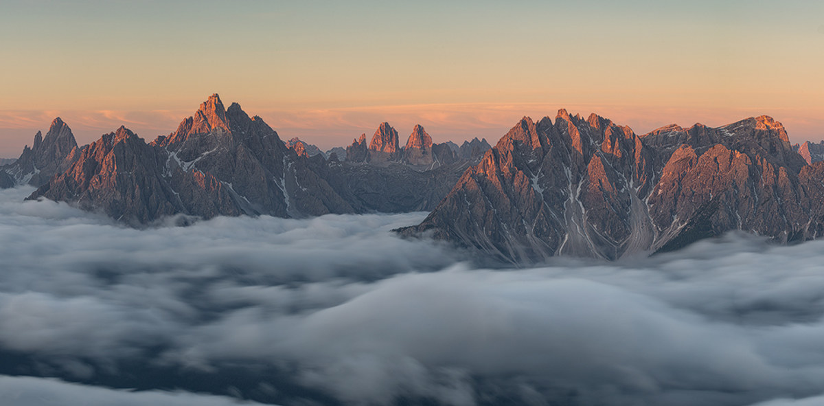 Dolomiten Skyline