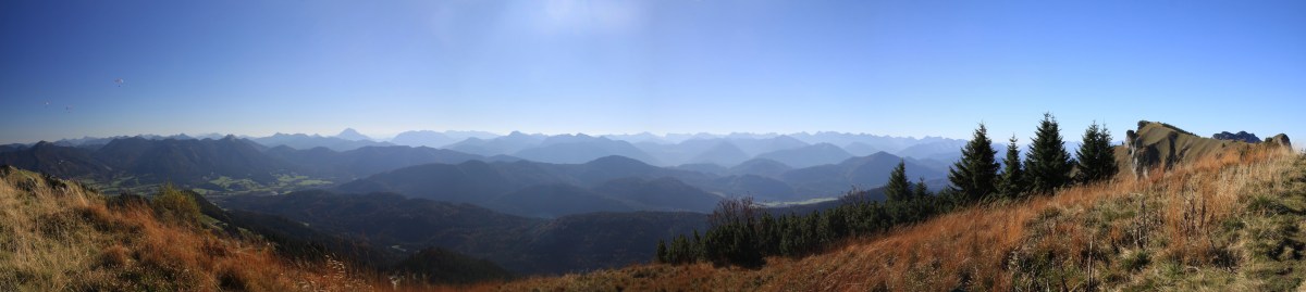 Panorama-Brauneck-Höhenweg