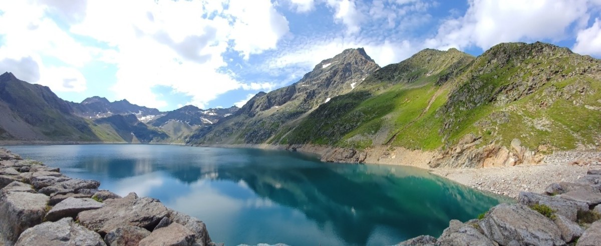 Finstertalerstausee Kühtai Tirol